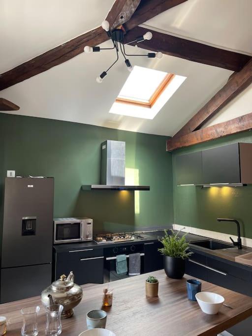 Appartement De Charme 80M2 吉法尔 外观 照片