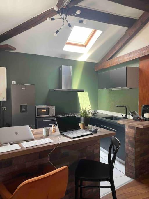 Appartement De Charme 80M2 吉法尔 外观 照片